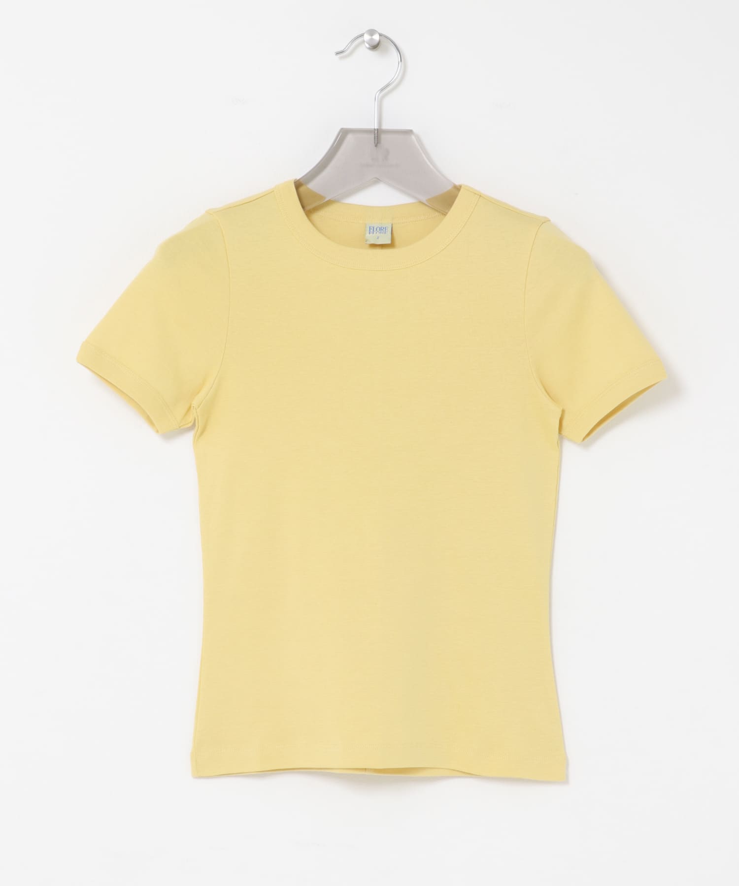 FLORE FLORE　CAR T-SHIRTS STRAW S
