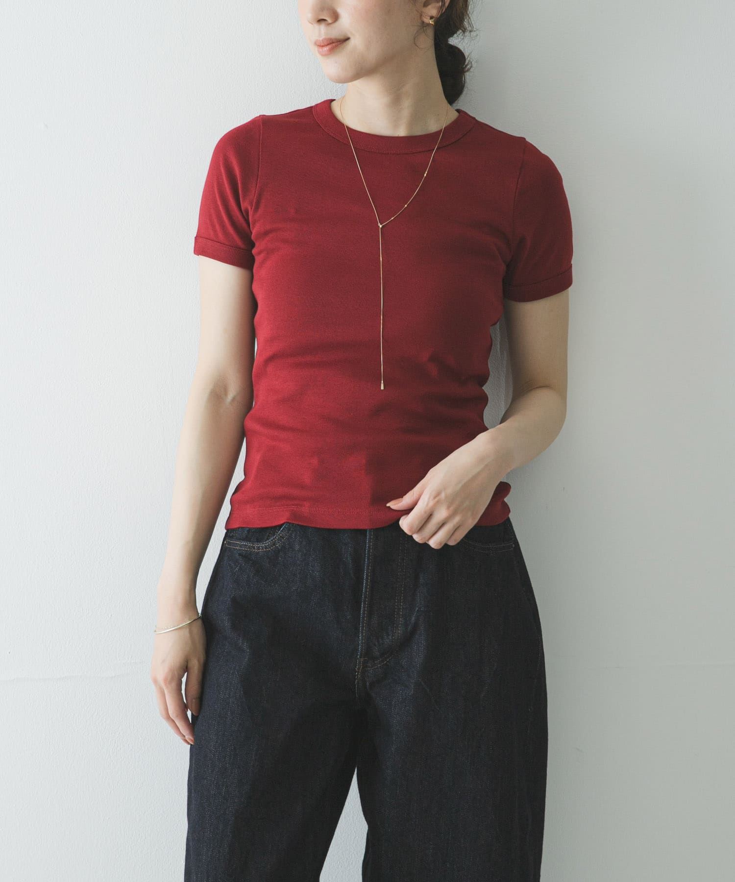 身長：162cm サイズ：S