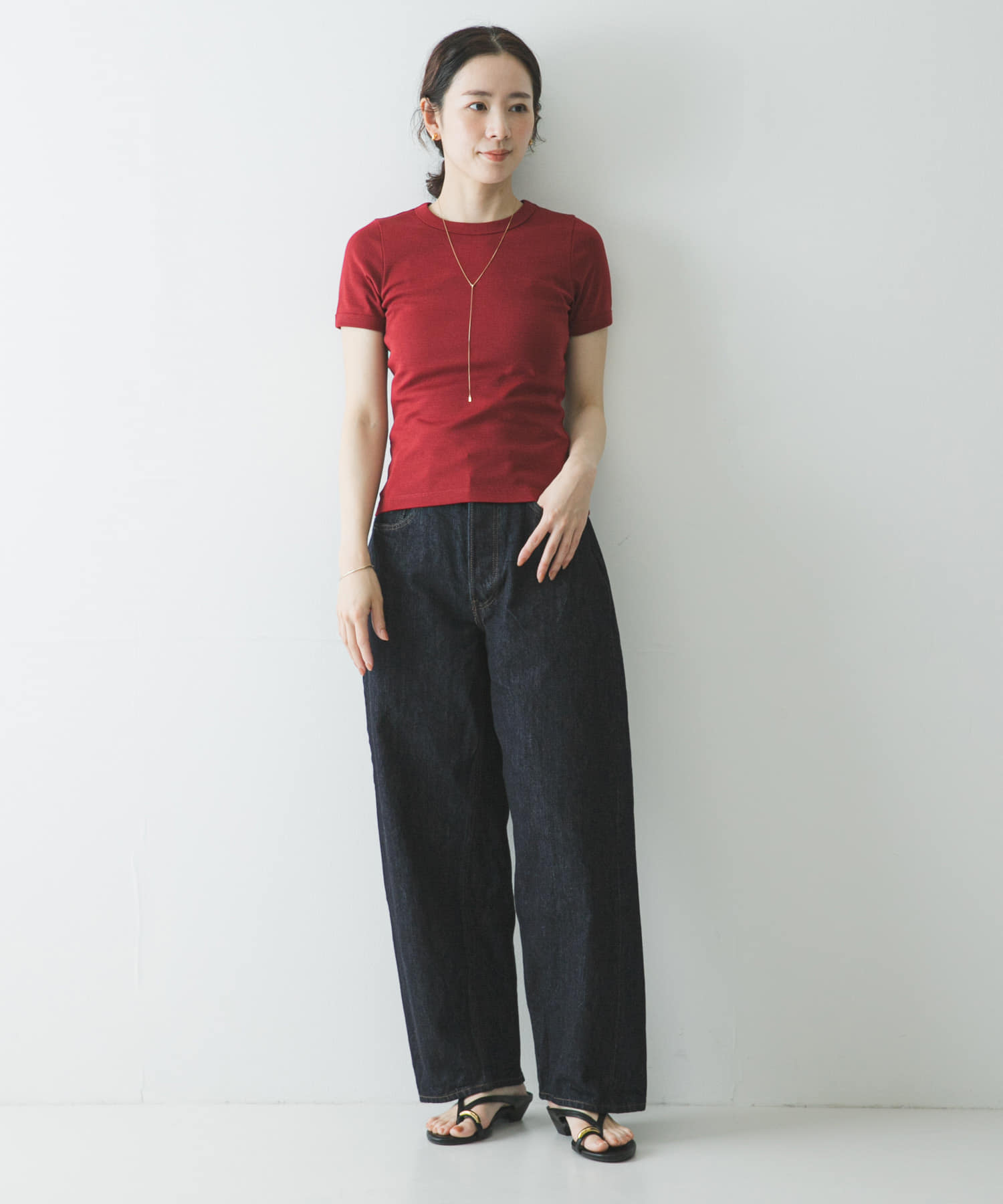 身長：162cm サイズ：S