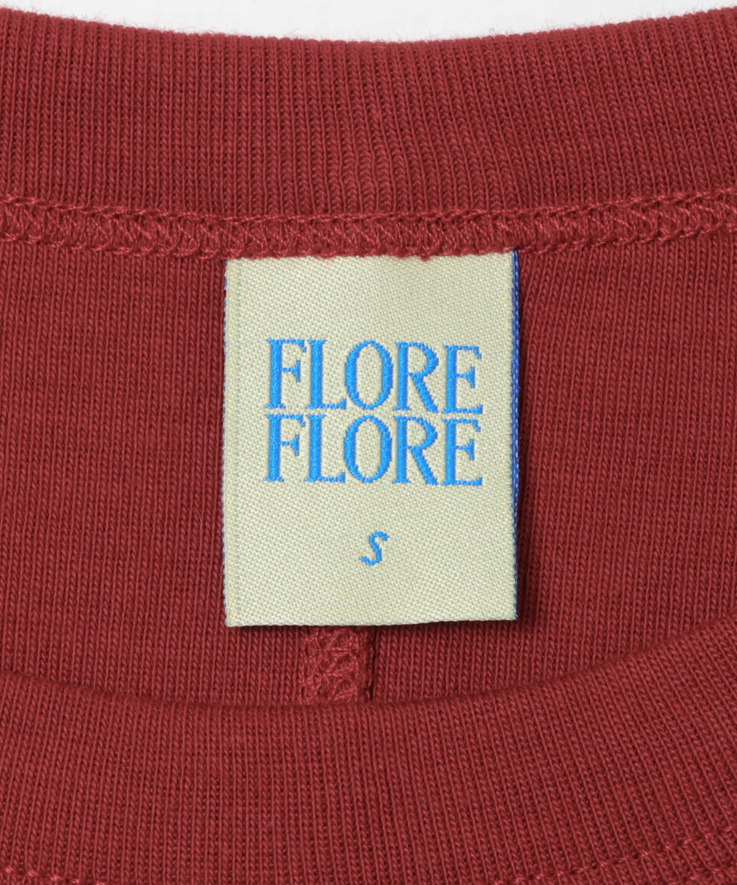 FLORE FLORE　CAR T-SHIRTS MULBERRY S