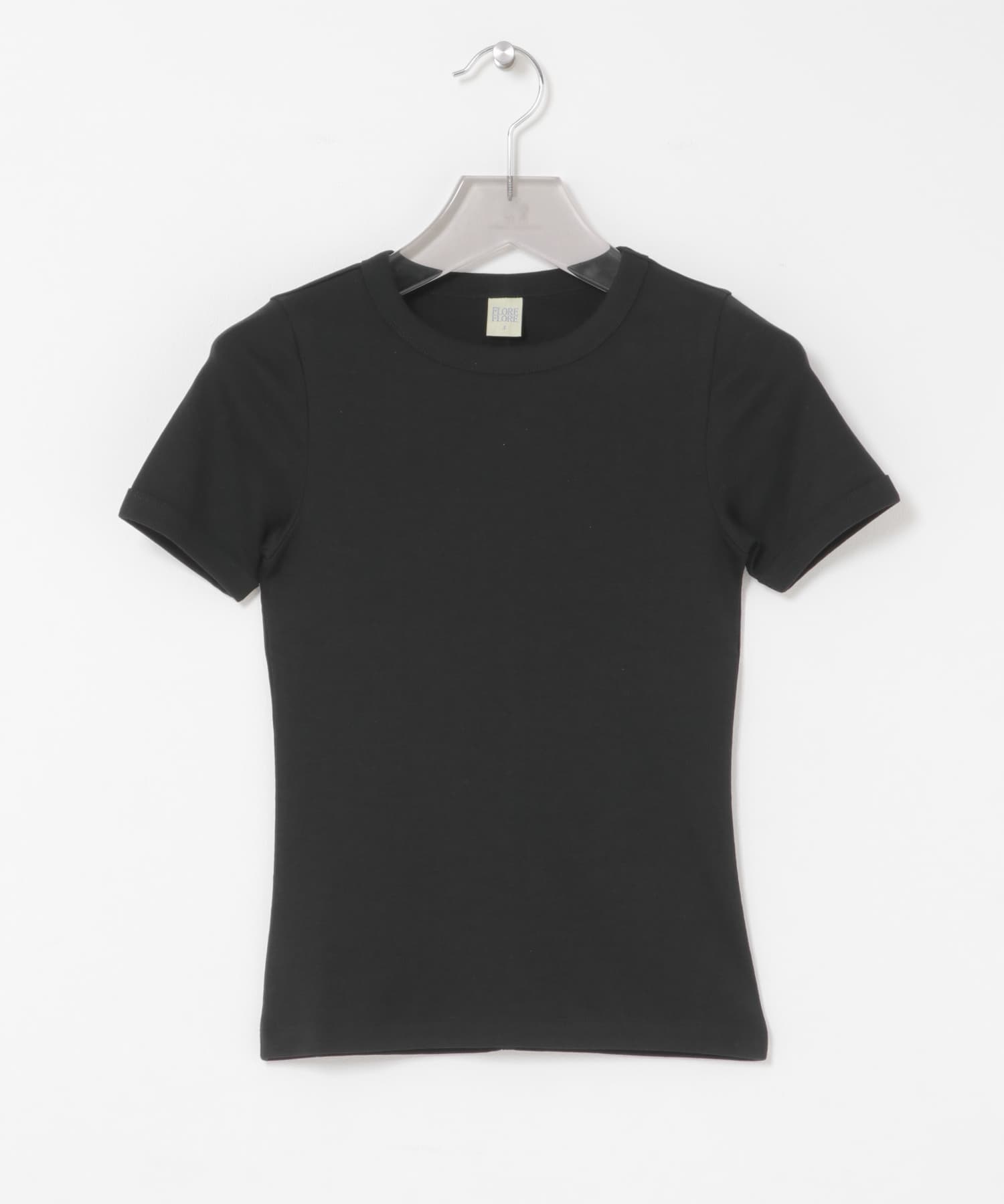 FLORE FLORE　CAR T-SHIRTS BLACK S