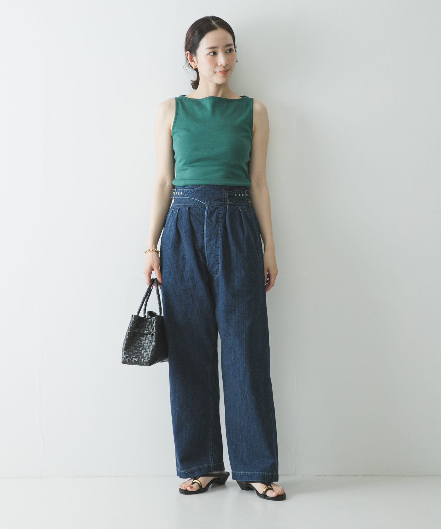 身長：162cm サイズ：S