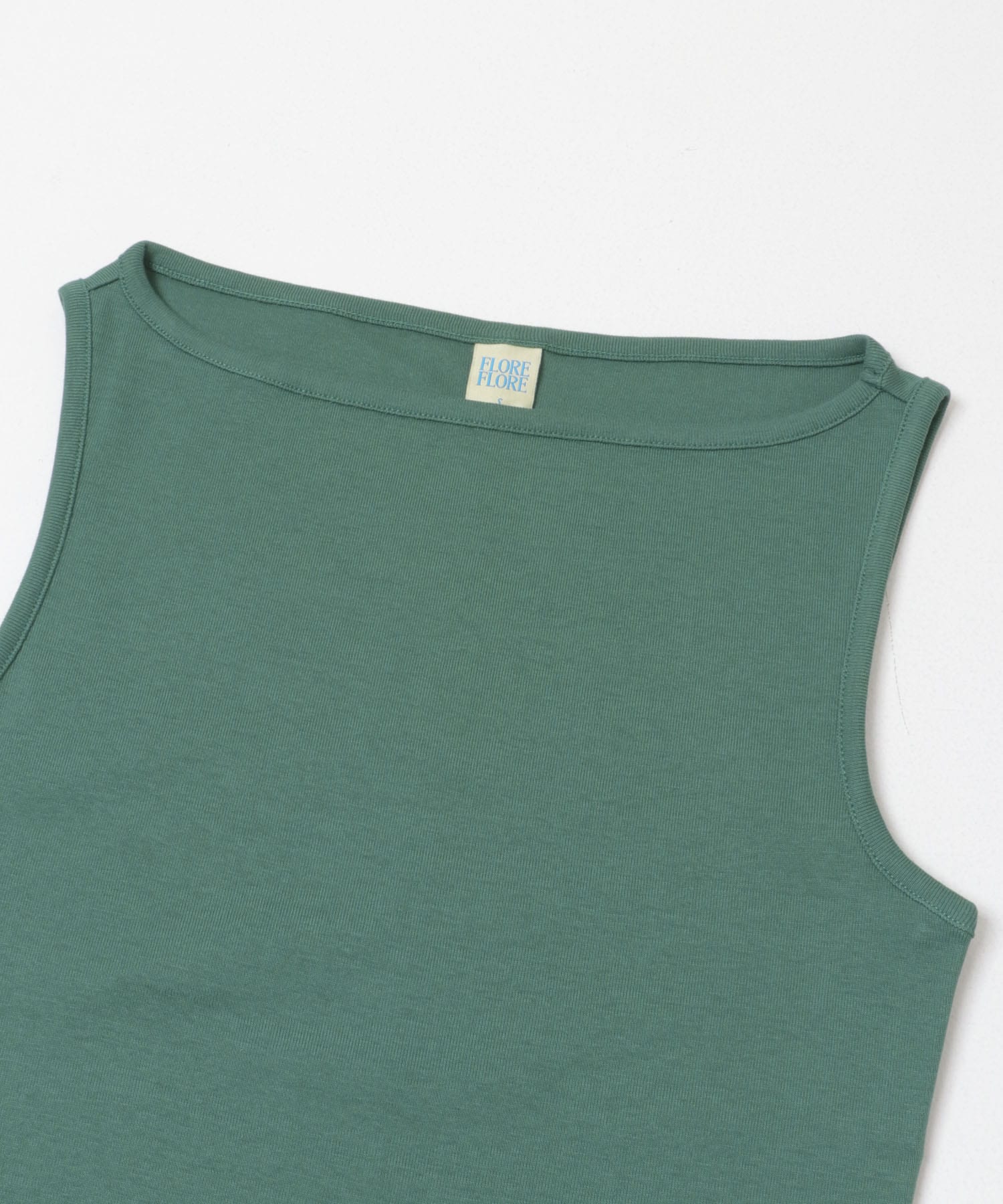 FLORE FLORE　TIMMI TANK EVERGREEN S