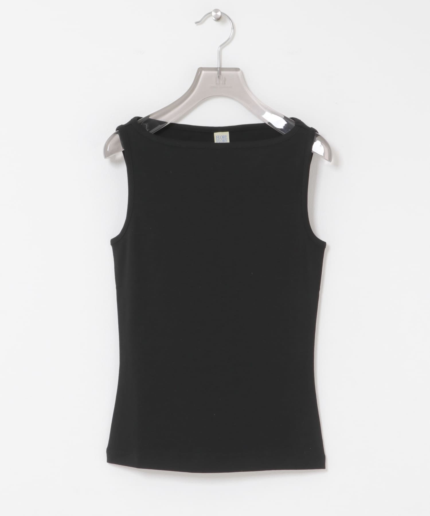 FLORE FLORE　TIMMI TANK BLACK S