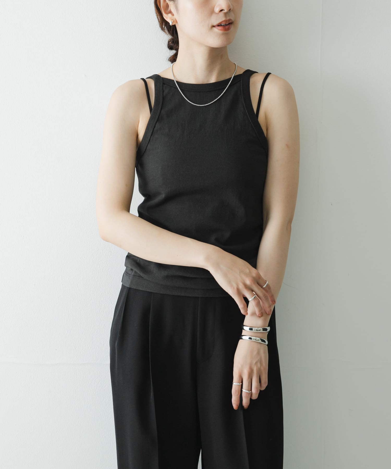 onit　AMERICAN SLEEVE CAMISOLE