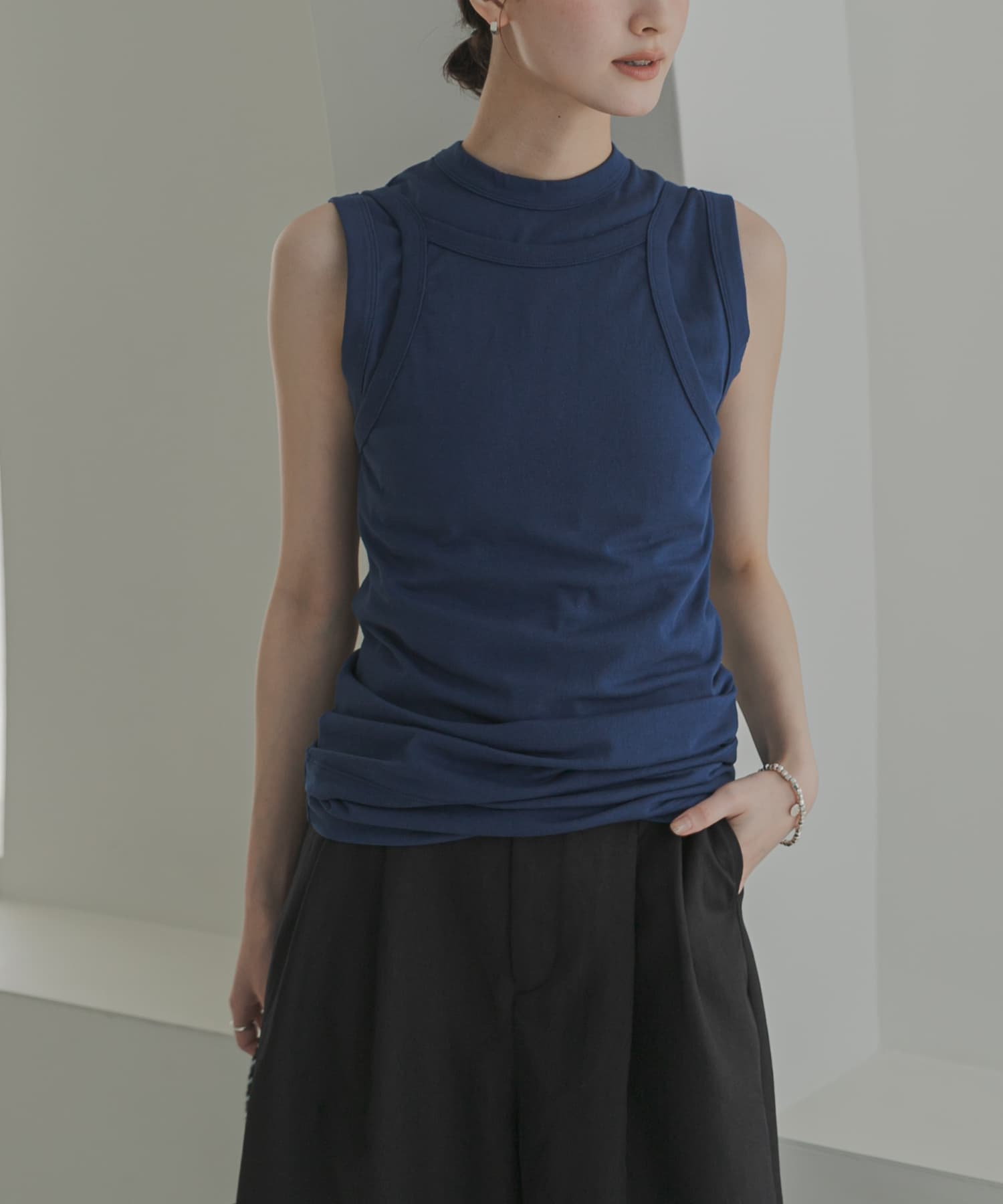 onit　AMERICAN SLEEVE CAMISOLE
