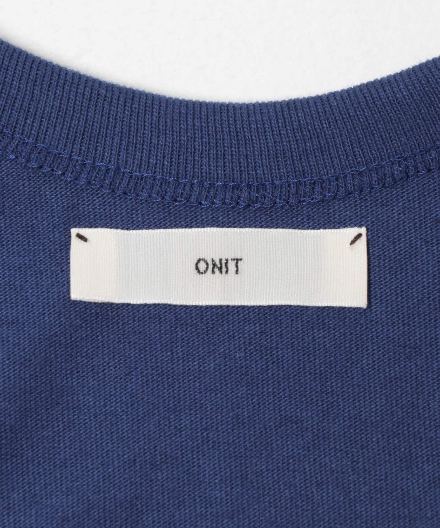 onit　AMERICAN SLEEVE CAMISOLE INK BLUE 2