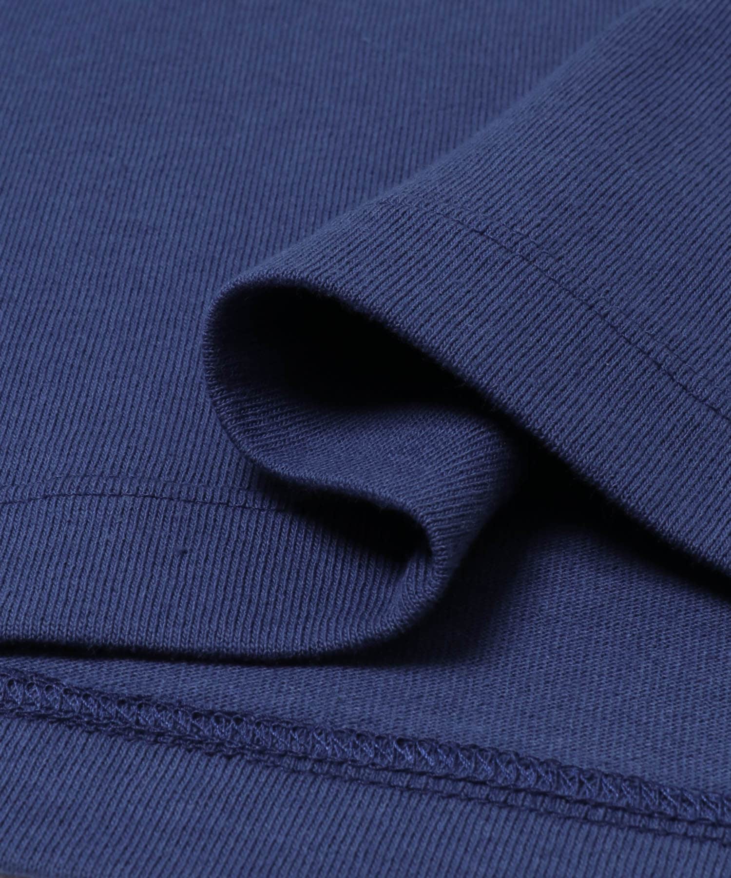 onit　AMERICAN DRY COTTON T-SHIRTS INK BLUE 2