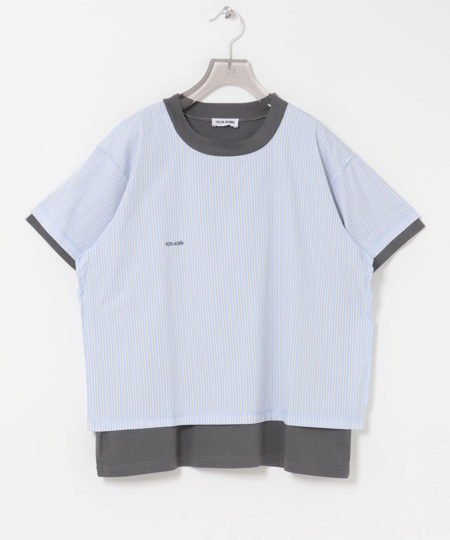 FACON JACMIN　MIRROR DOUBLE T-SHIRTS