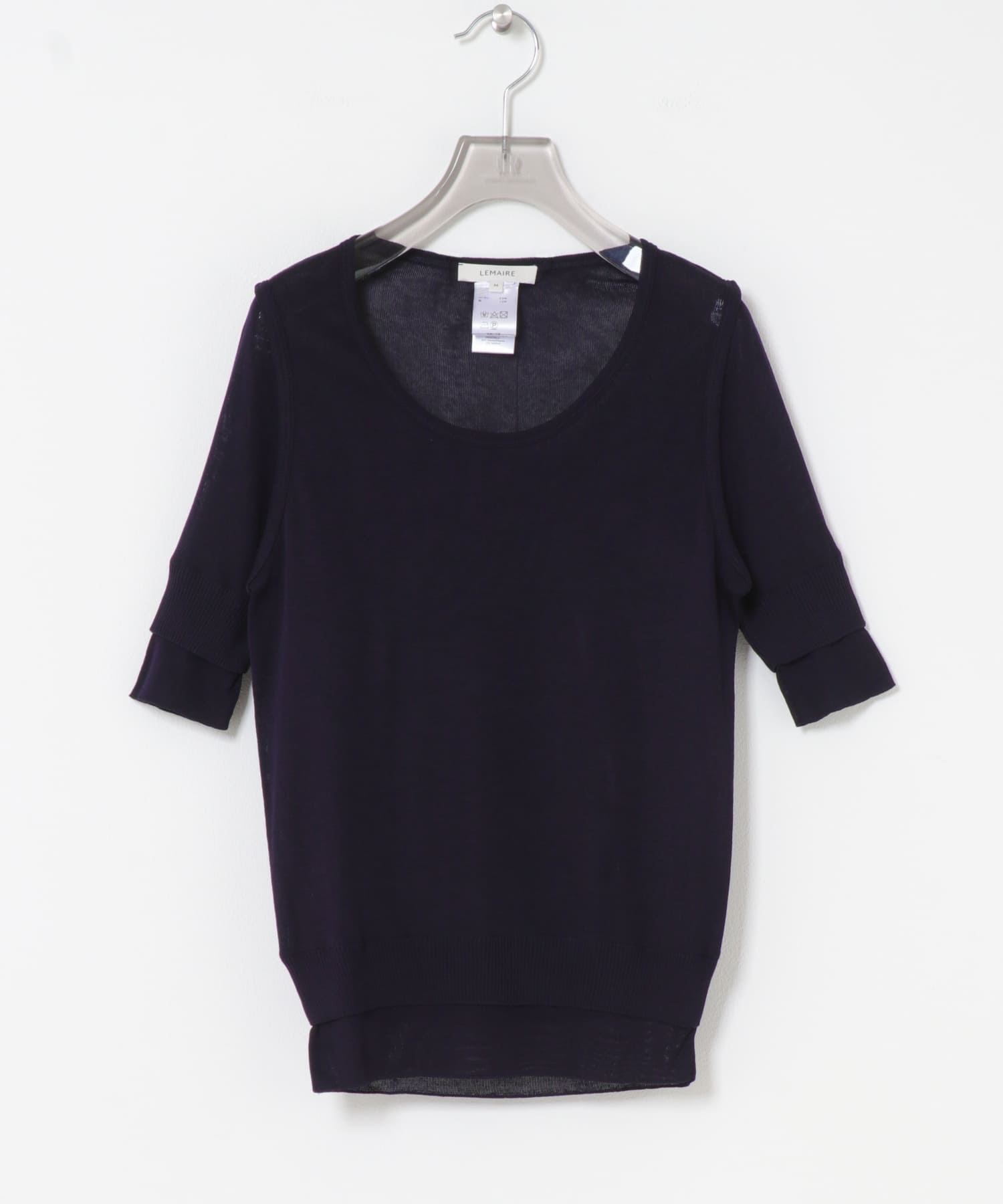 LEMAIRE　SEAMLESS TROMPELOEIL TOP