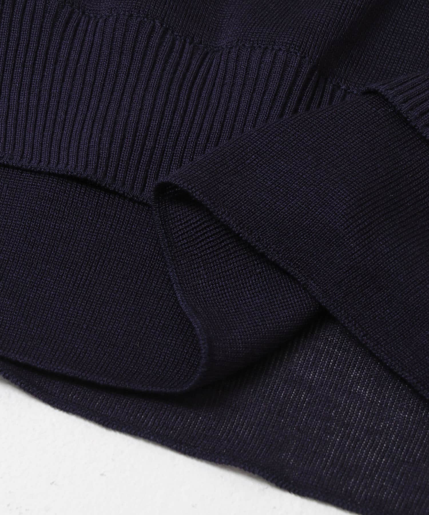 LEMAIRE　SEAMLESS TROMPELOEIL TOP MIDNIGHT S