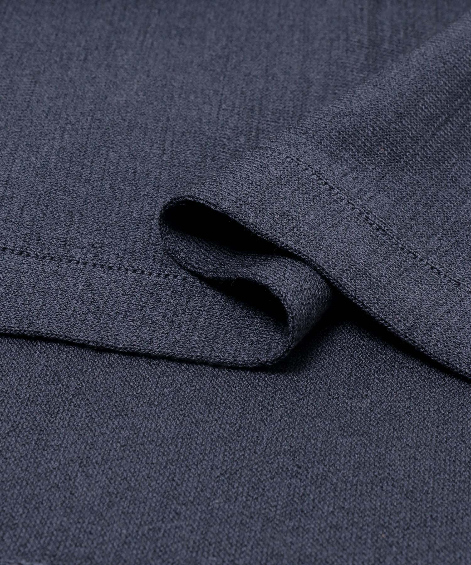 Nomat　KNIT TANK NAVY 1