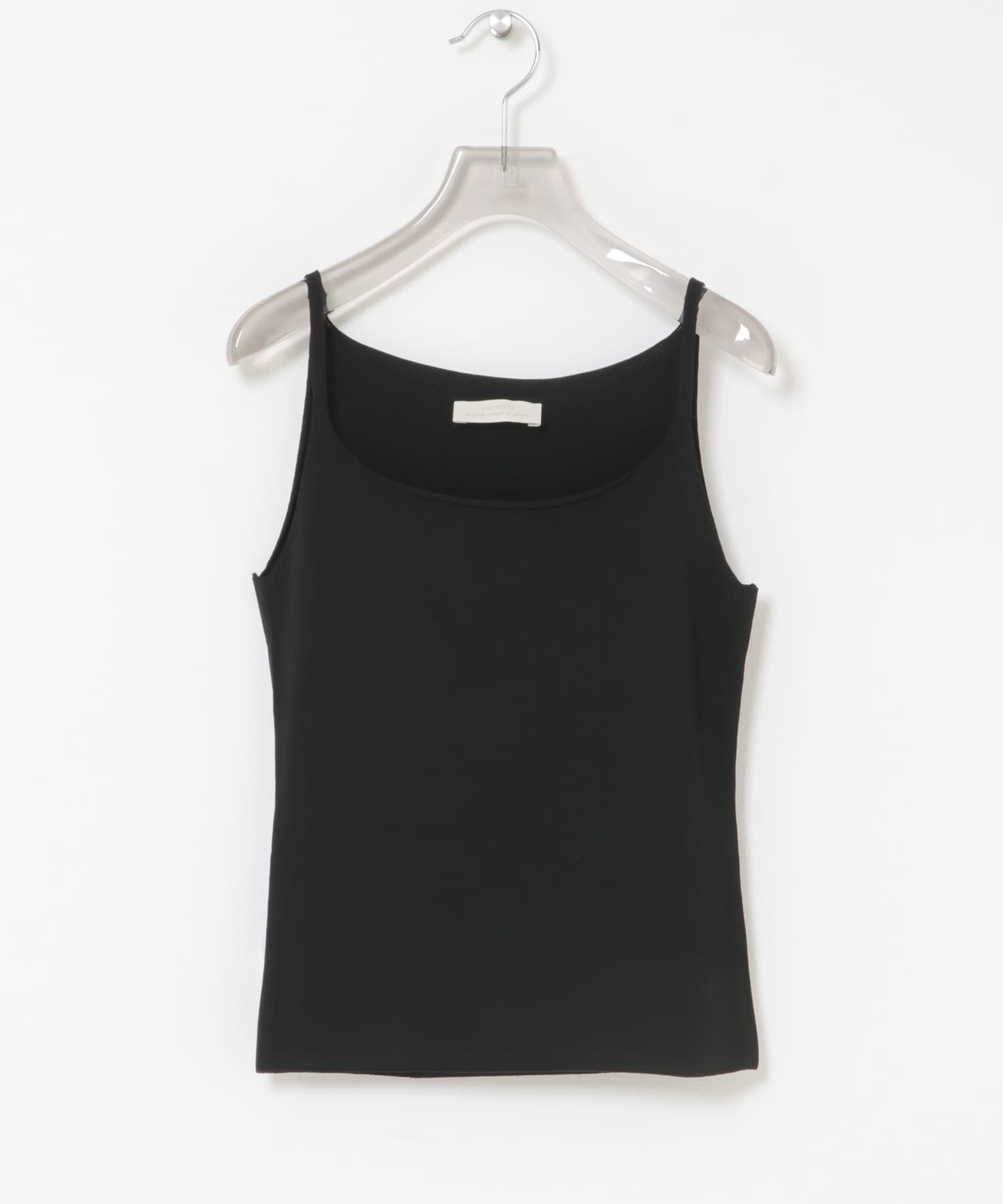 AMOMENTO　SLEEVELESS KNIT TOP