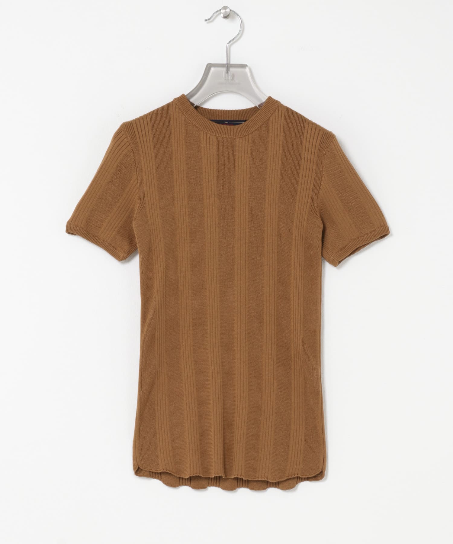 『別注』ROUTINE×URBAN RESEARCH　VINTAGE CREWNECK CAMEL Free