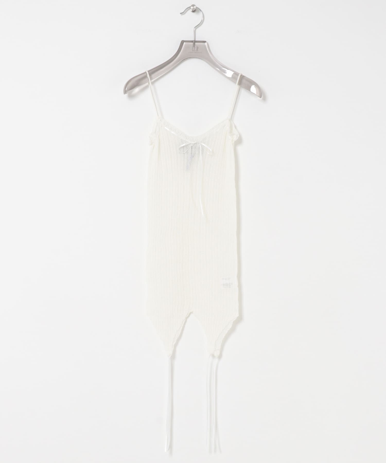 EUCHRONIA lace camisole ユークロニア　レースキャミ EUCHRONIA LACE CAMISOLE(Free OFF WHITE): トップス｜URBAN RESEARCH