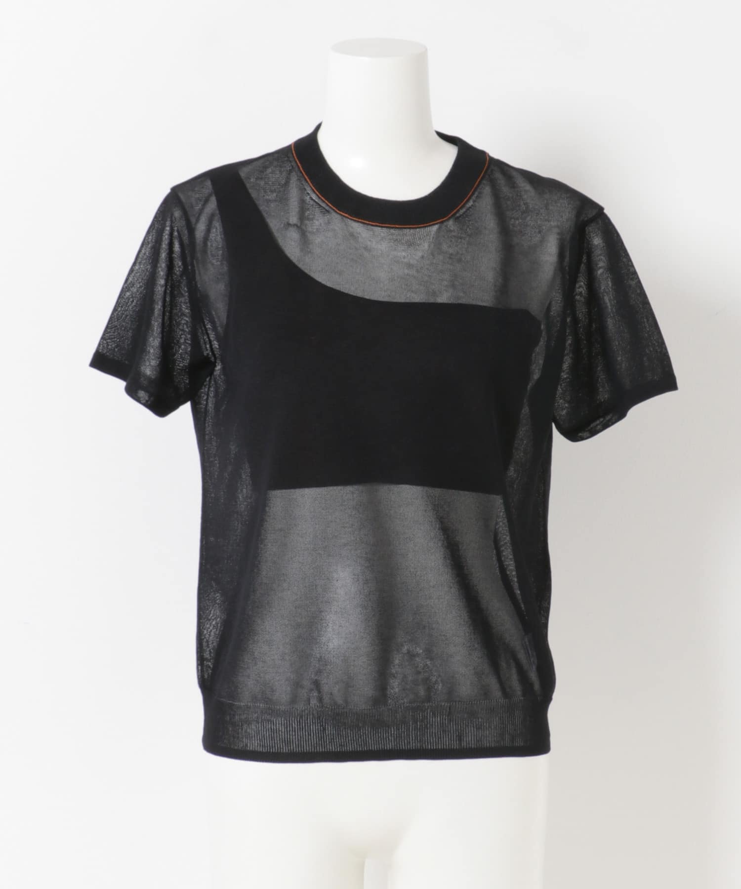 NICENICE MOMENT　SHEER T-SHIRTS COMBO