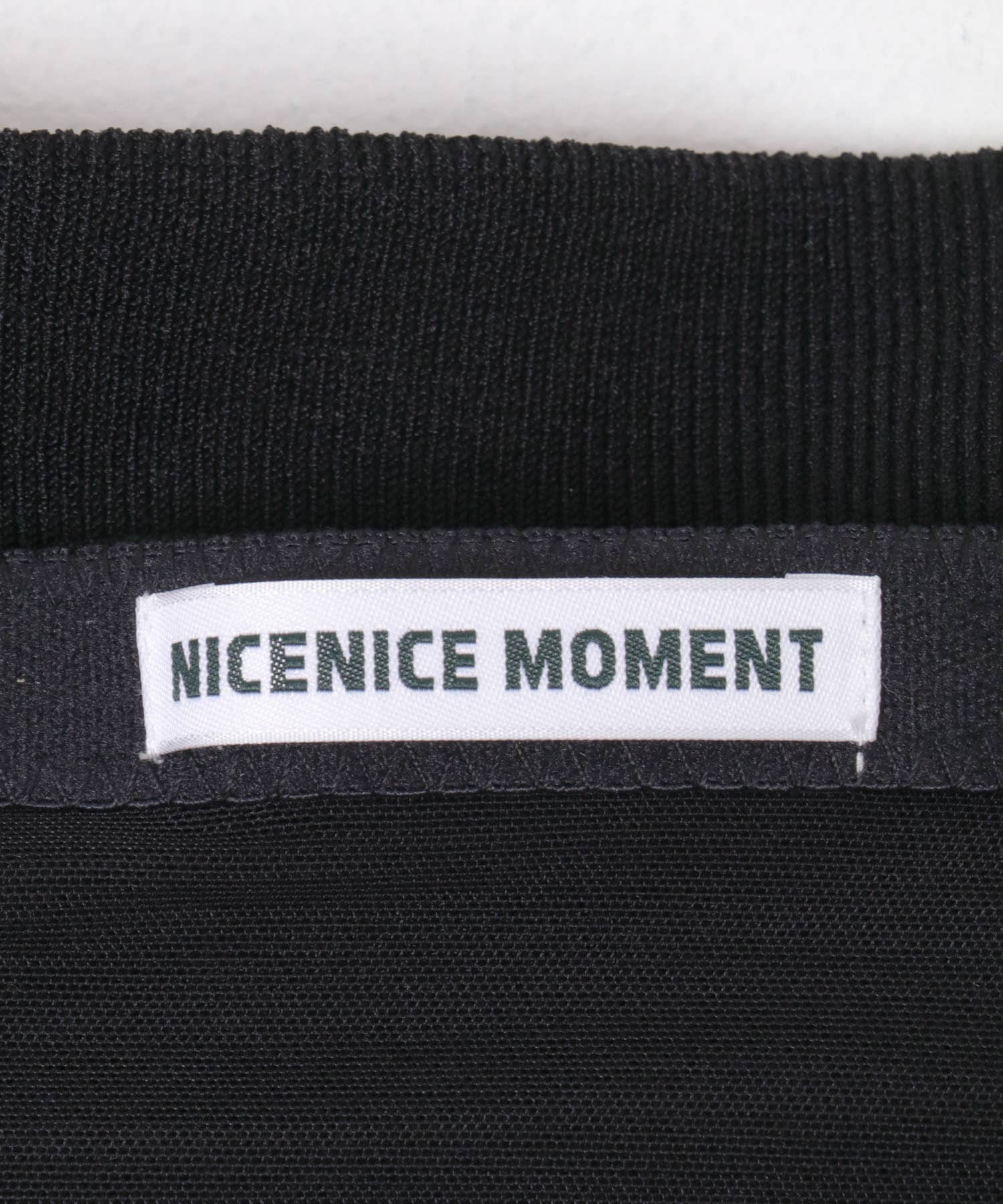 NICENICE MOMENT SQUARE TANK(1 BLACK): トップス｜URBAN RESEARCH公式