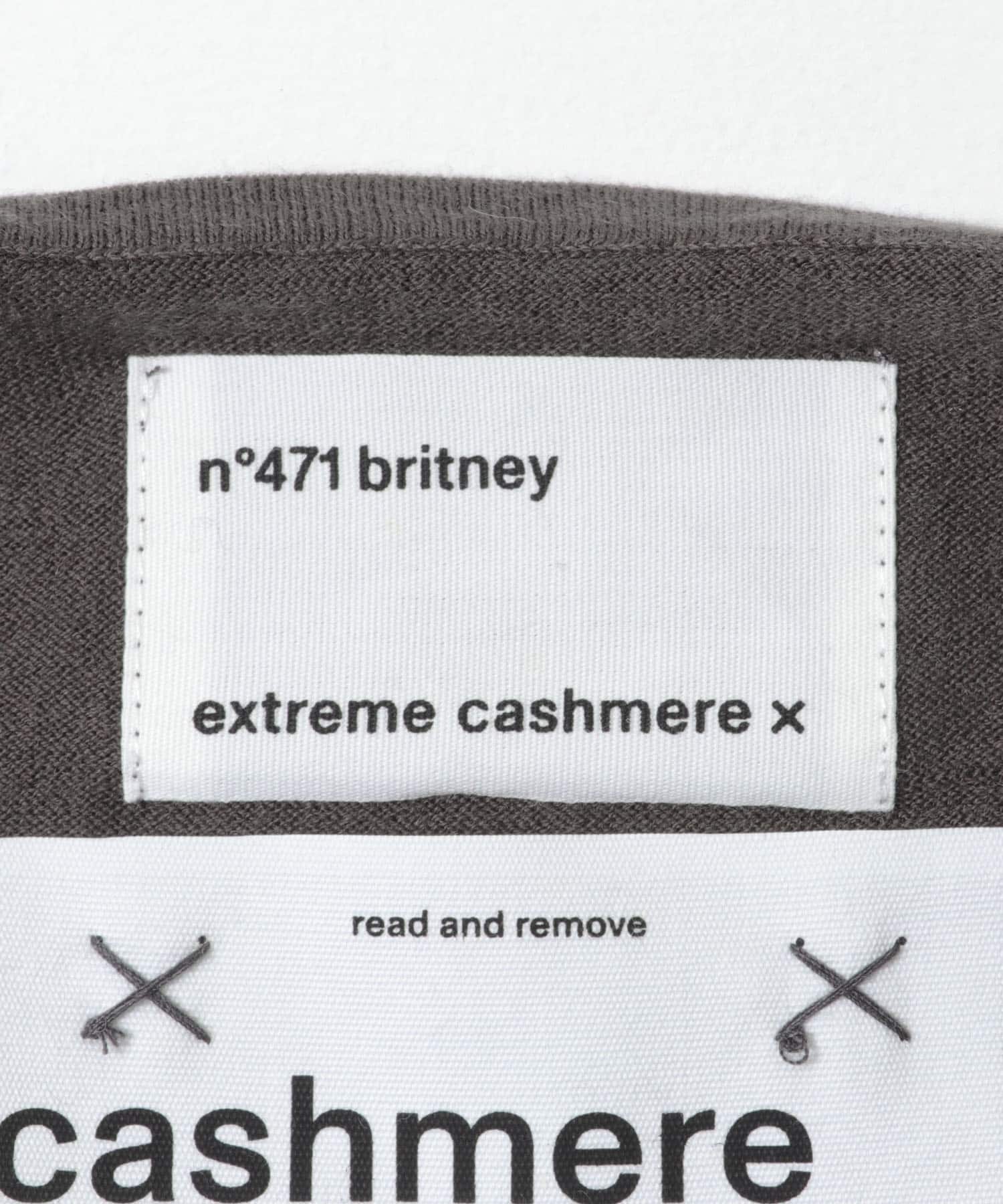 Extreme Cashmere　BRITNEY MUD -