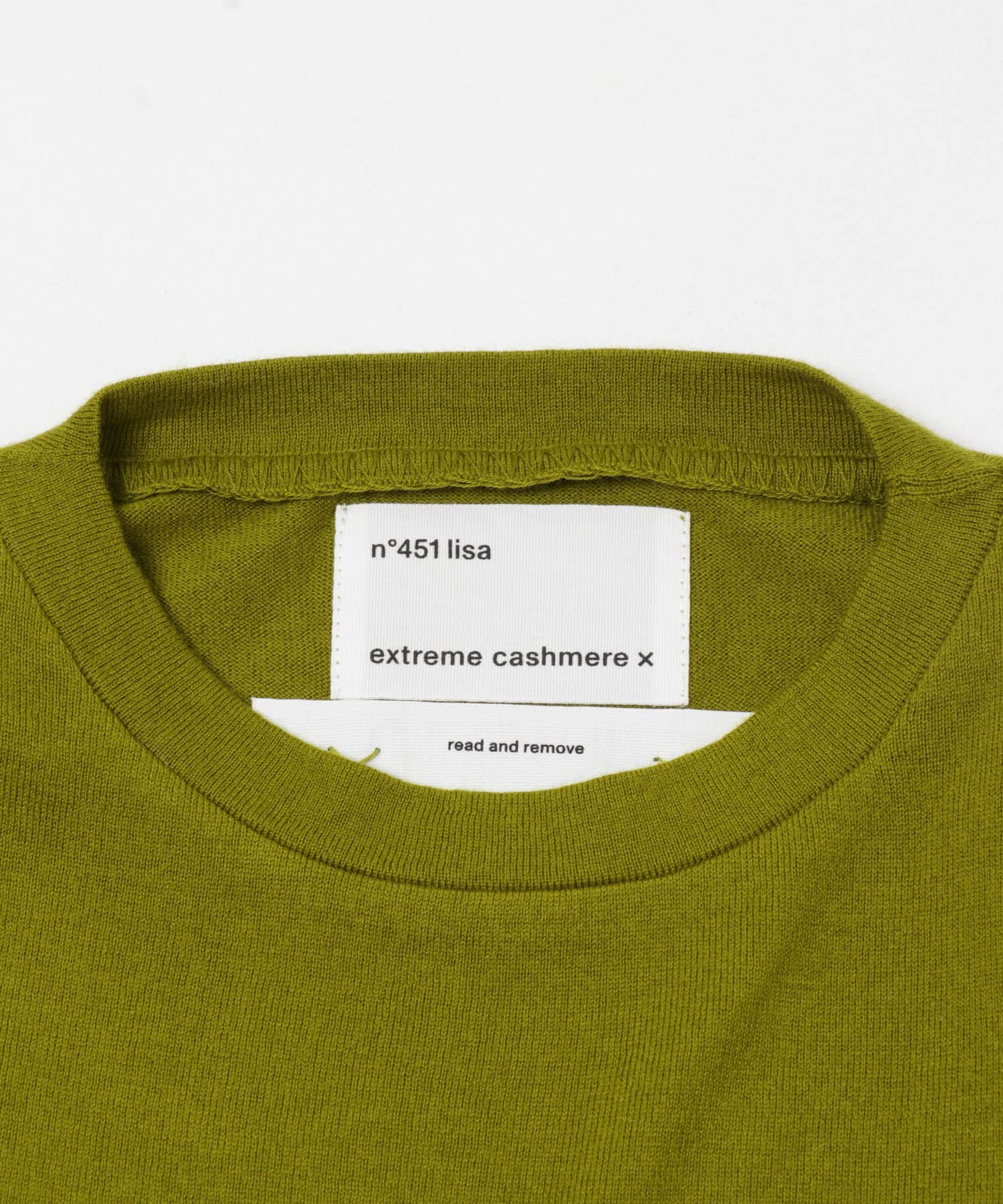Extreme Cashmere　LISA GRASS -