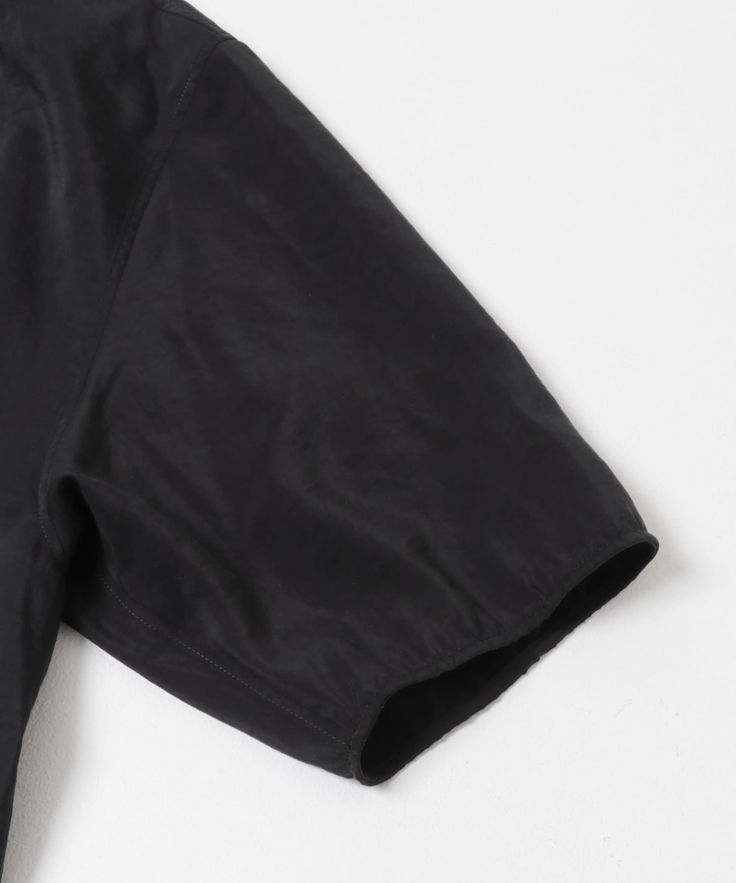 LEMAIRE　SOFT COLLAR TOP BLACK 36