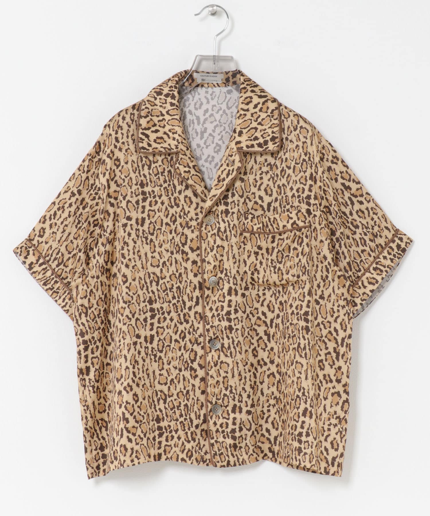 COUTURE D’ADAM　LEOPARD ITALIAN PRINT NW