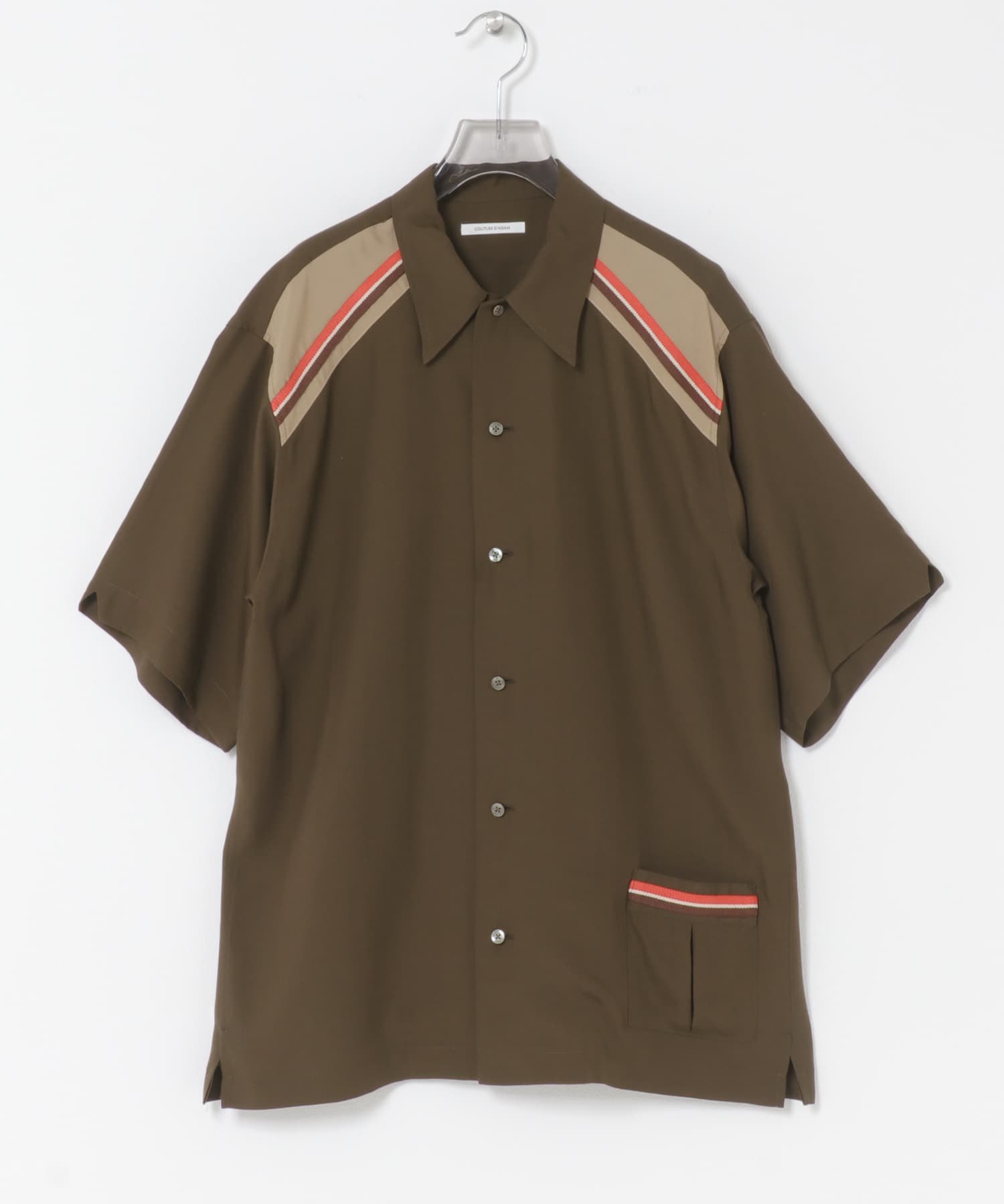 COUTURE D’ADAM　AMERICAN OLD BOWLING  SHIRTS