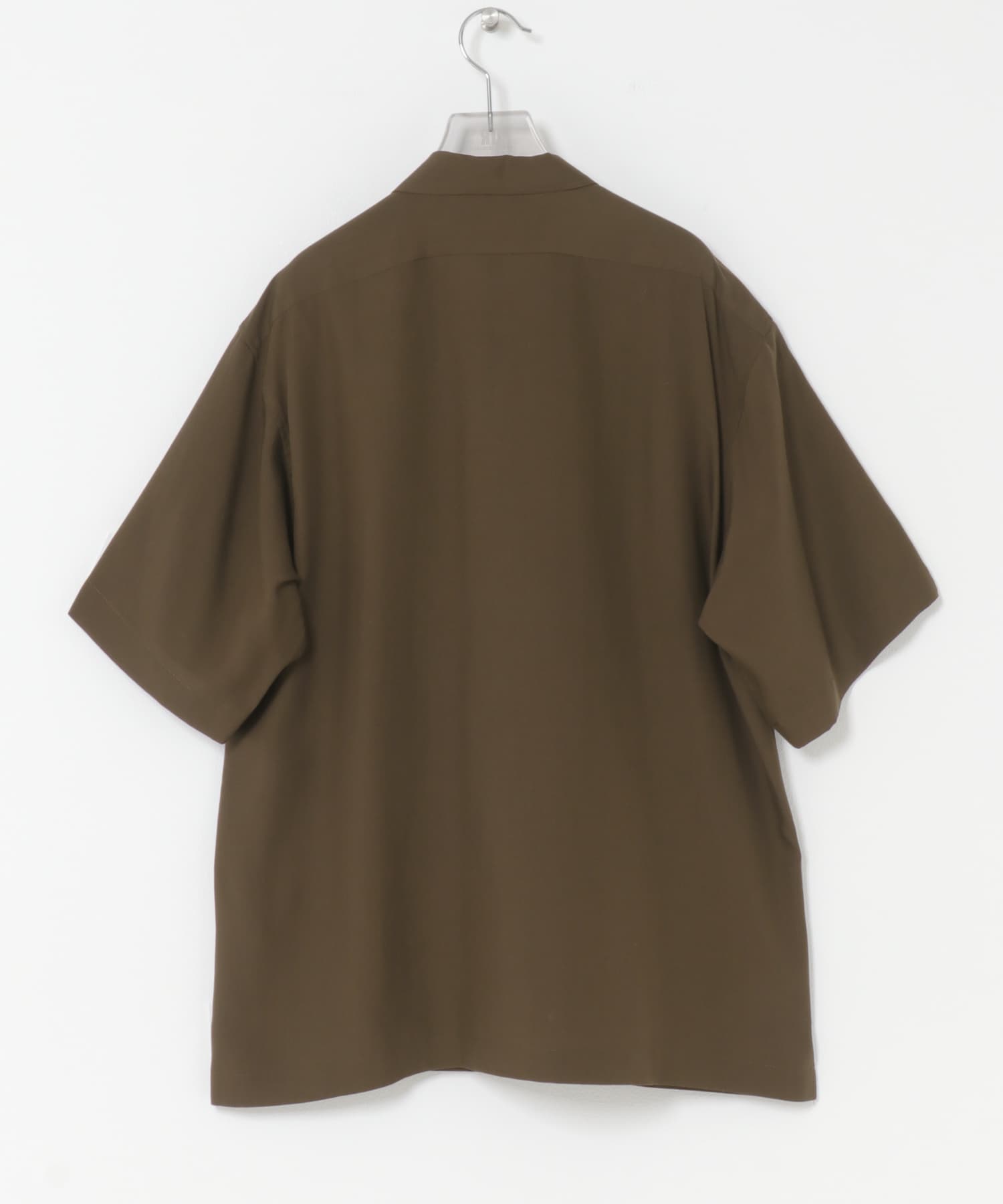 COUTURE D'ADAM AMERICAN OLD BOWLING SHIRTS(36 MOCA BROWN