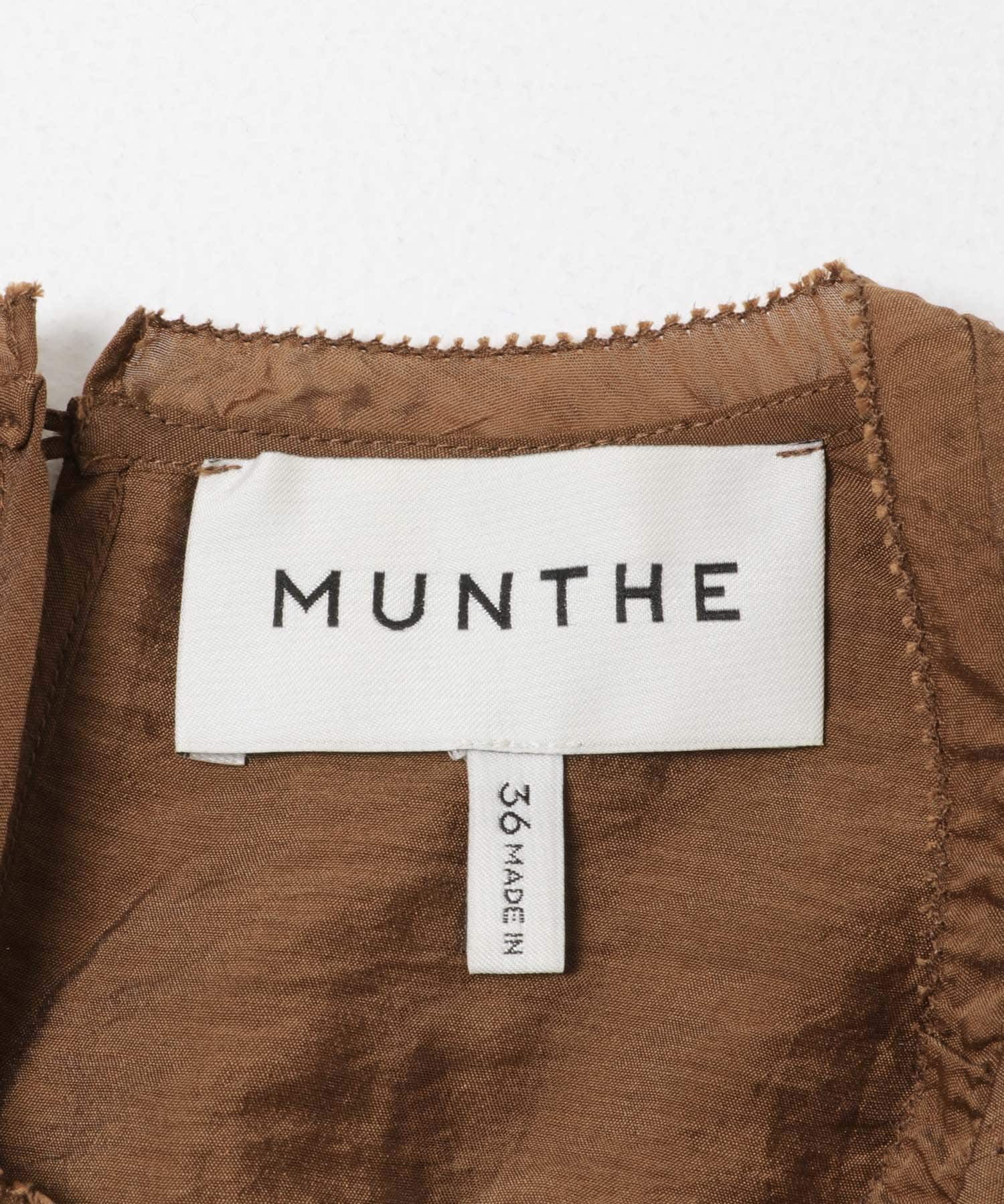 MUNTHE　BROWN MOCCA 36