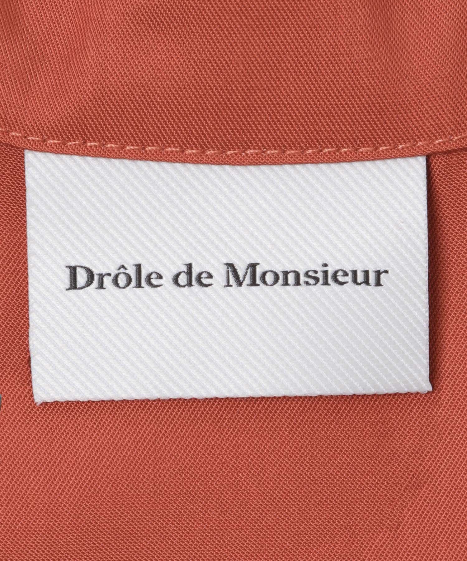 Drole de Monsieur　CHEMISE BRODEE DANSEURS BRICK XS