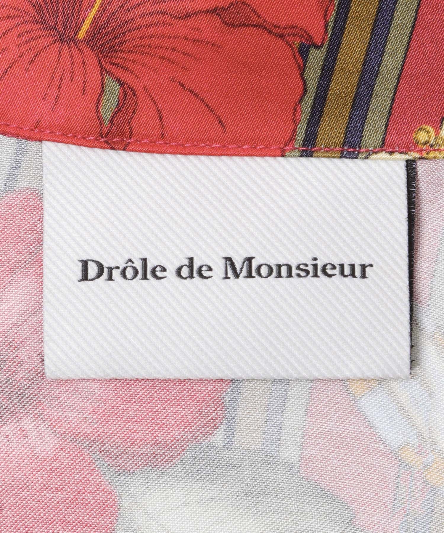 Drole de Monsieur　CHEMISE HIBISCUS CLUB PINK XS
