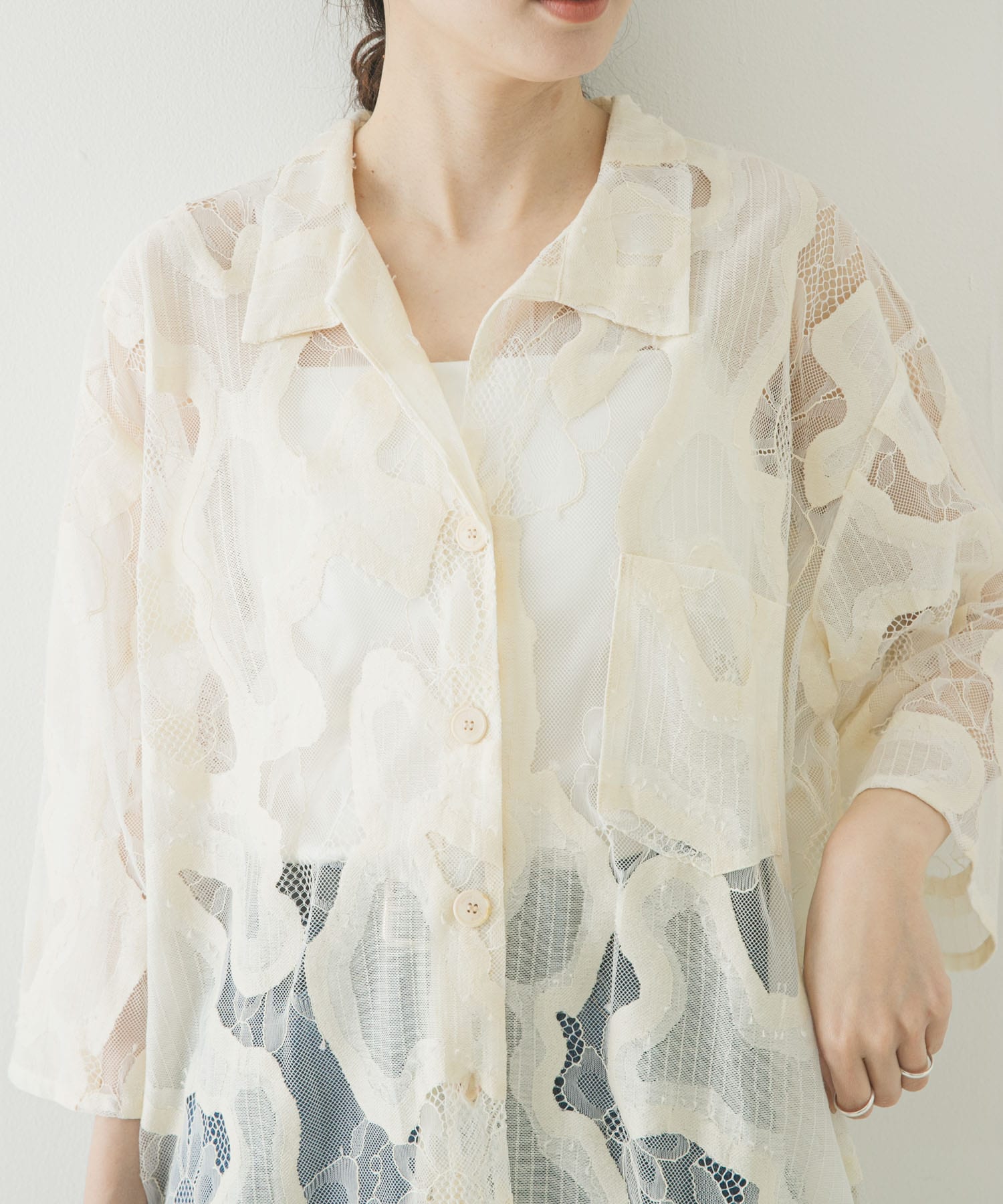 身長：162cm サイズ：S