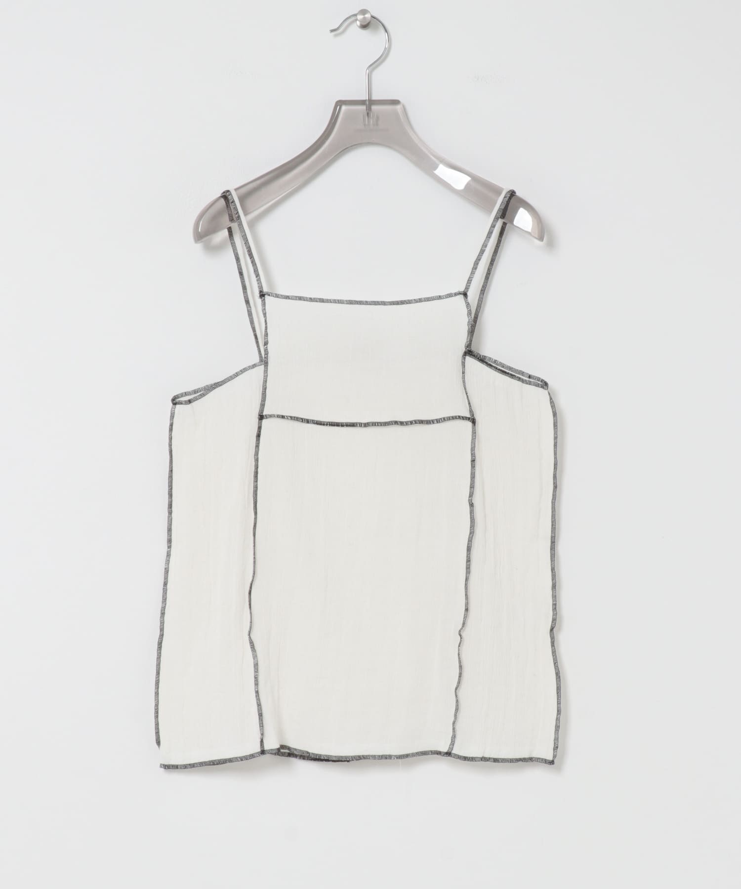 BASERANGE　SHOK SQUARE TOP OFF WHITE S