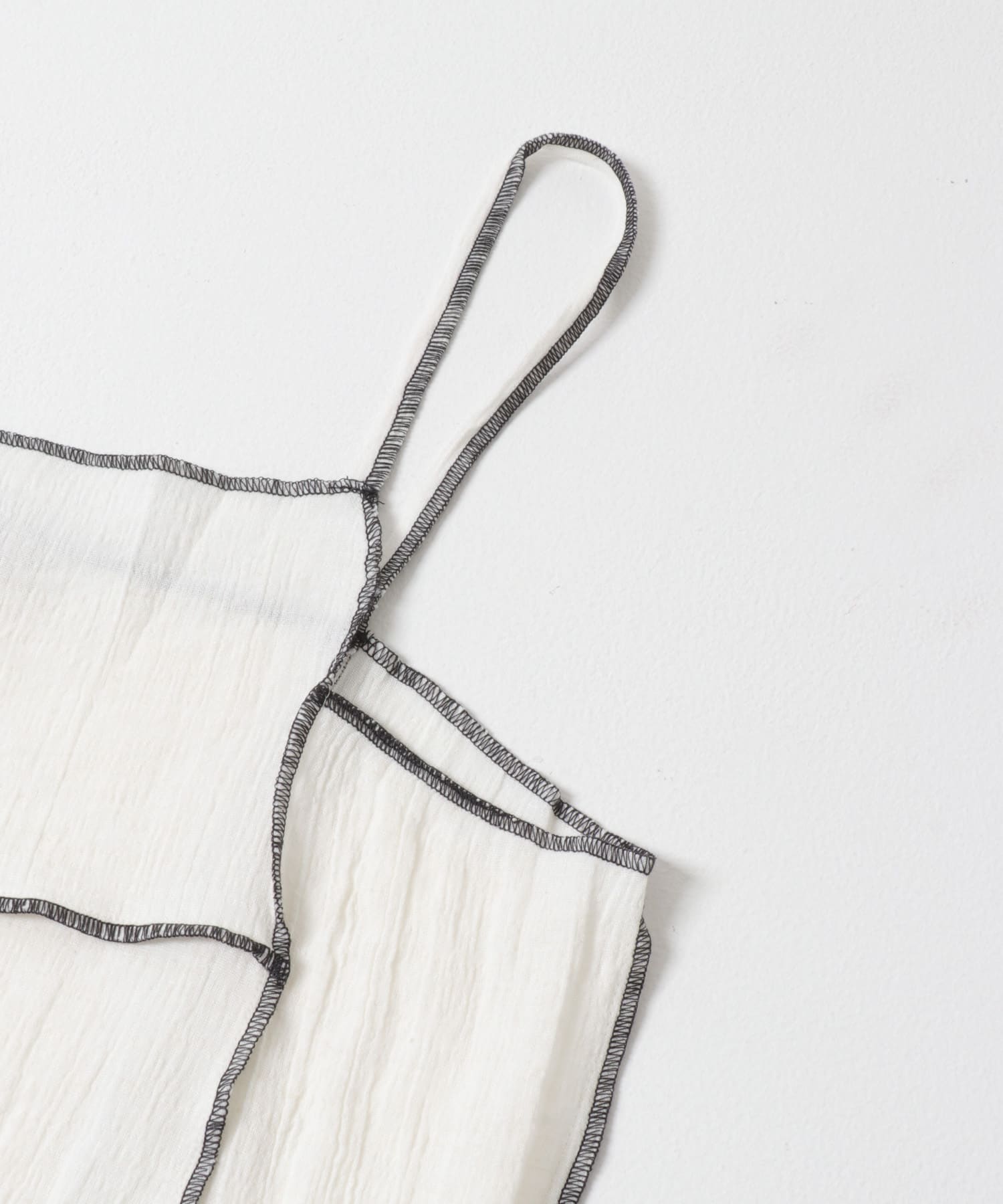 BASERANGE　SHOK SQUARE TOP OFF WHITE S