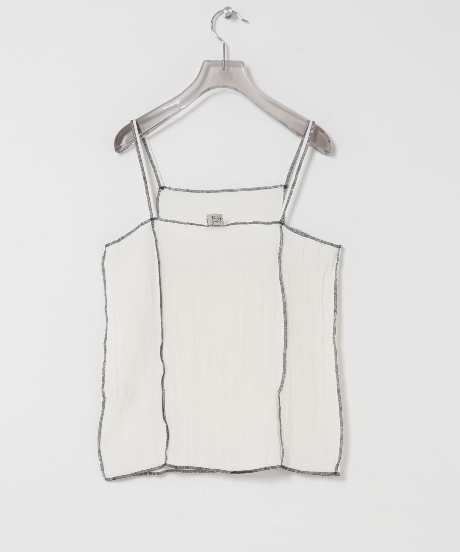 BASERANGE　SHOK SQUARE TOP OFF WHITE S