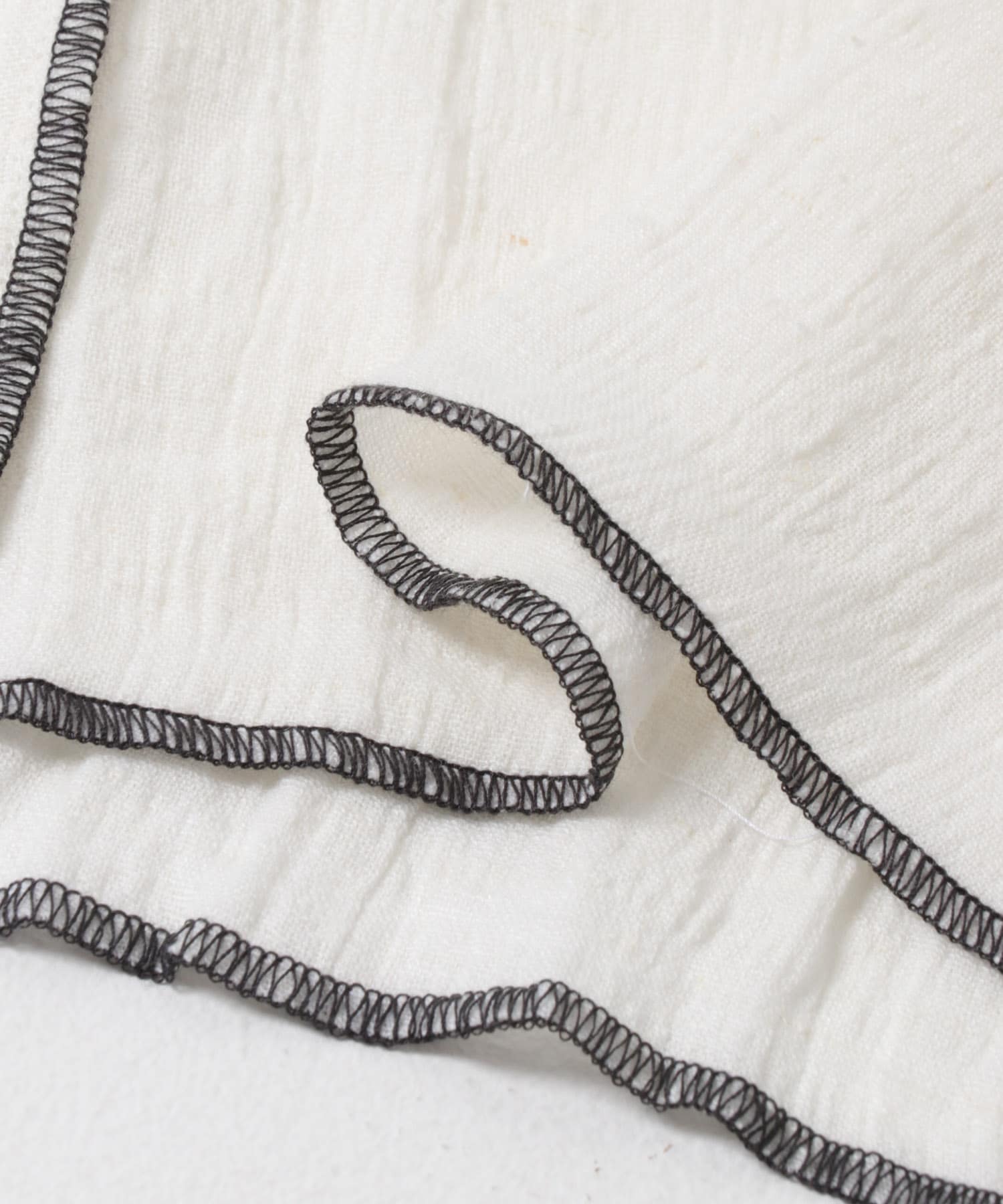 BASERANGE　SHOK SQUARE TOP OFF WHITE S