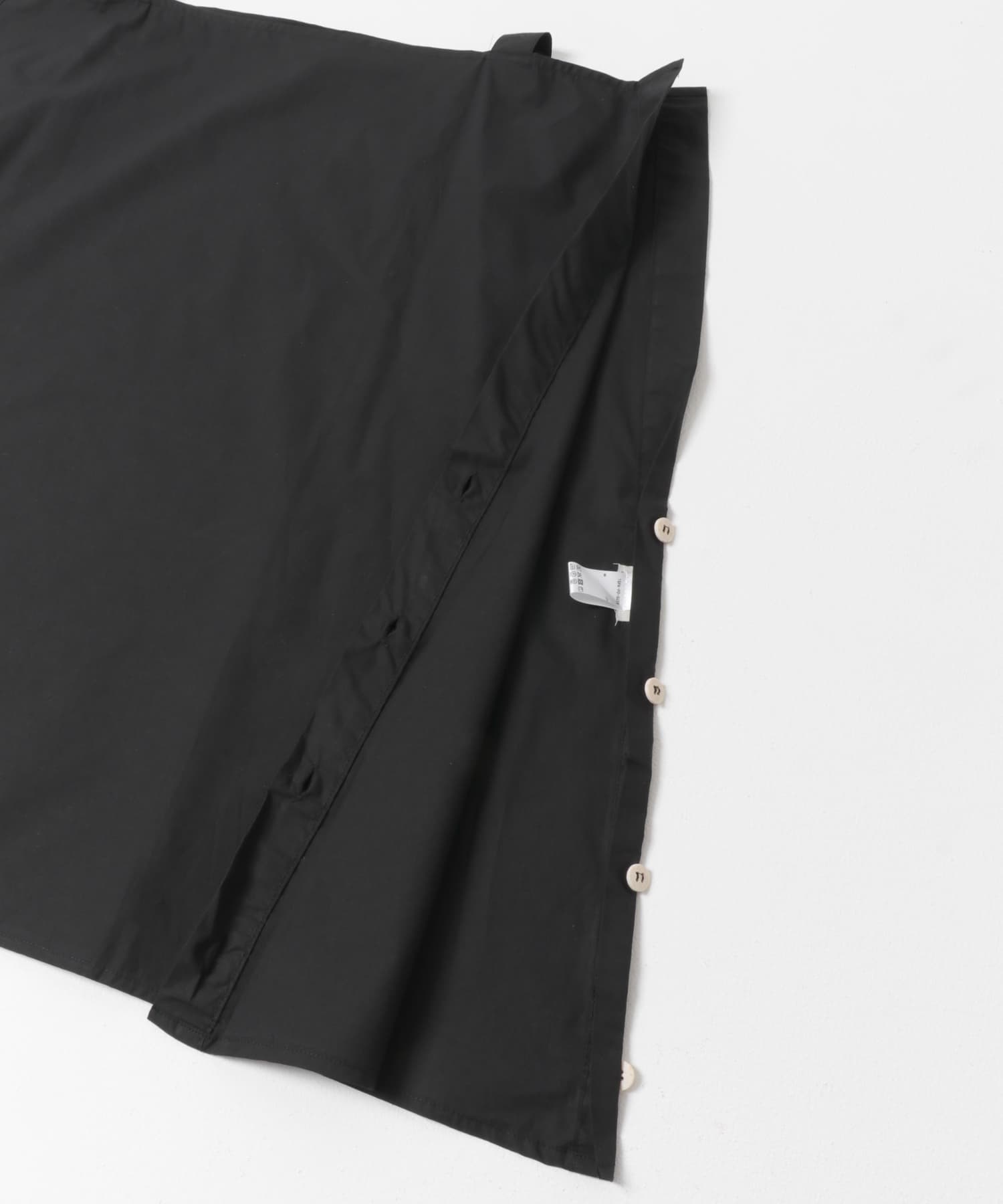 BASERANGE　PART TOP BLACK S