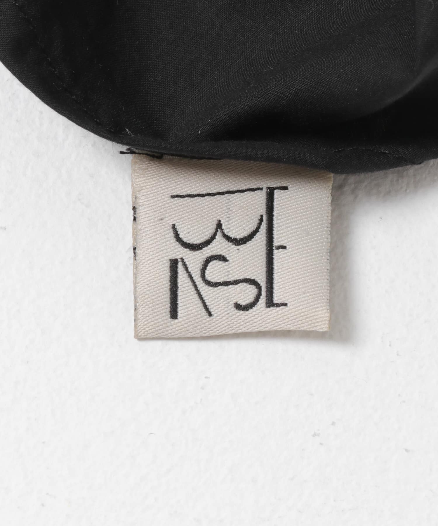 BASERANGE　PART TOP BLACK S