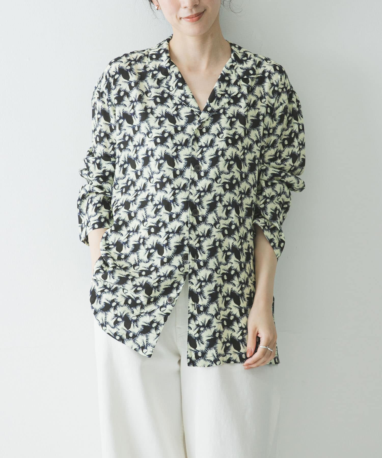 WAXMAN BROTHERS　PIJAMA SHIRTS