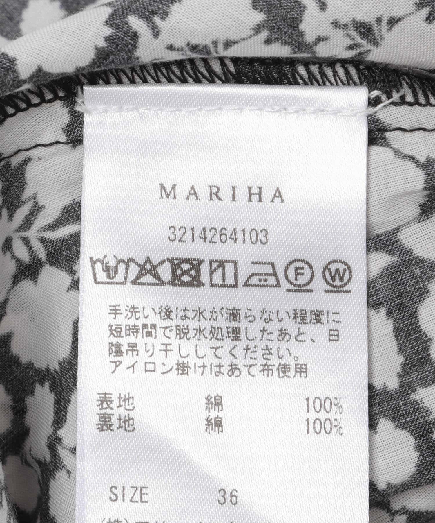 mariha　フリージアのブラウス DS BLACK 36