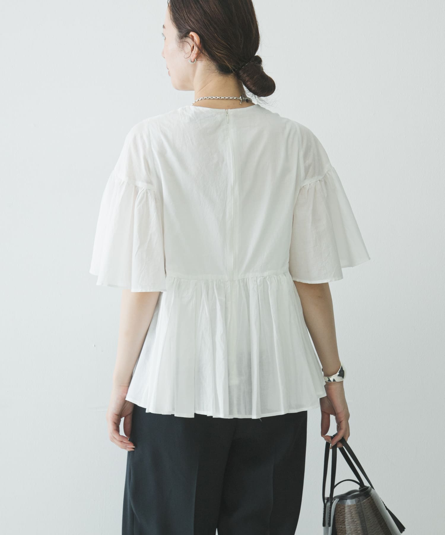 mariha フリージアのブラウス(36 WHITE C): トップス｜URBAN RESEARCH