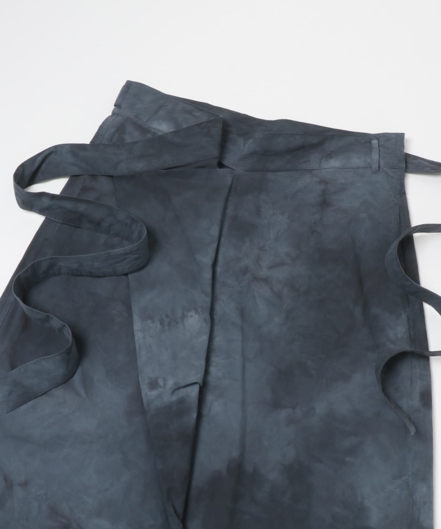 Nomat　WRAP PANTS/HAND-DYED MIDNIGHT 2