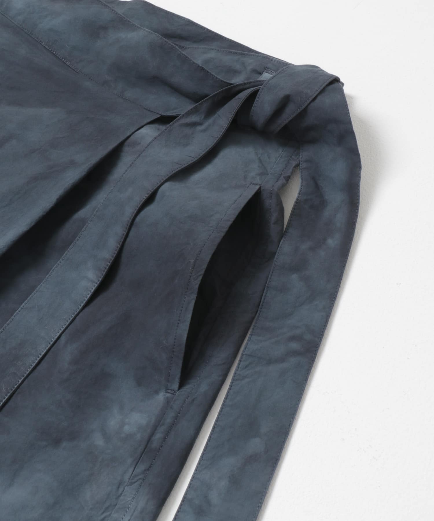 Nomat　WRAP PANTS/HAND-DYED MIDNIGHT 2