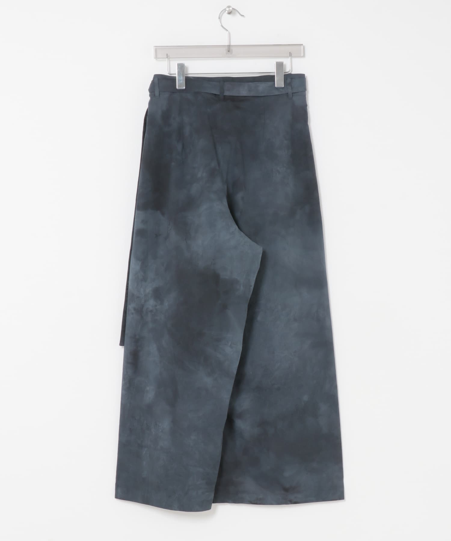Nomat　WRAP PANTS/HAND-DYED MIDNIGHT 2