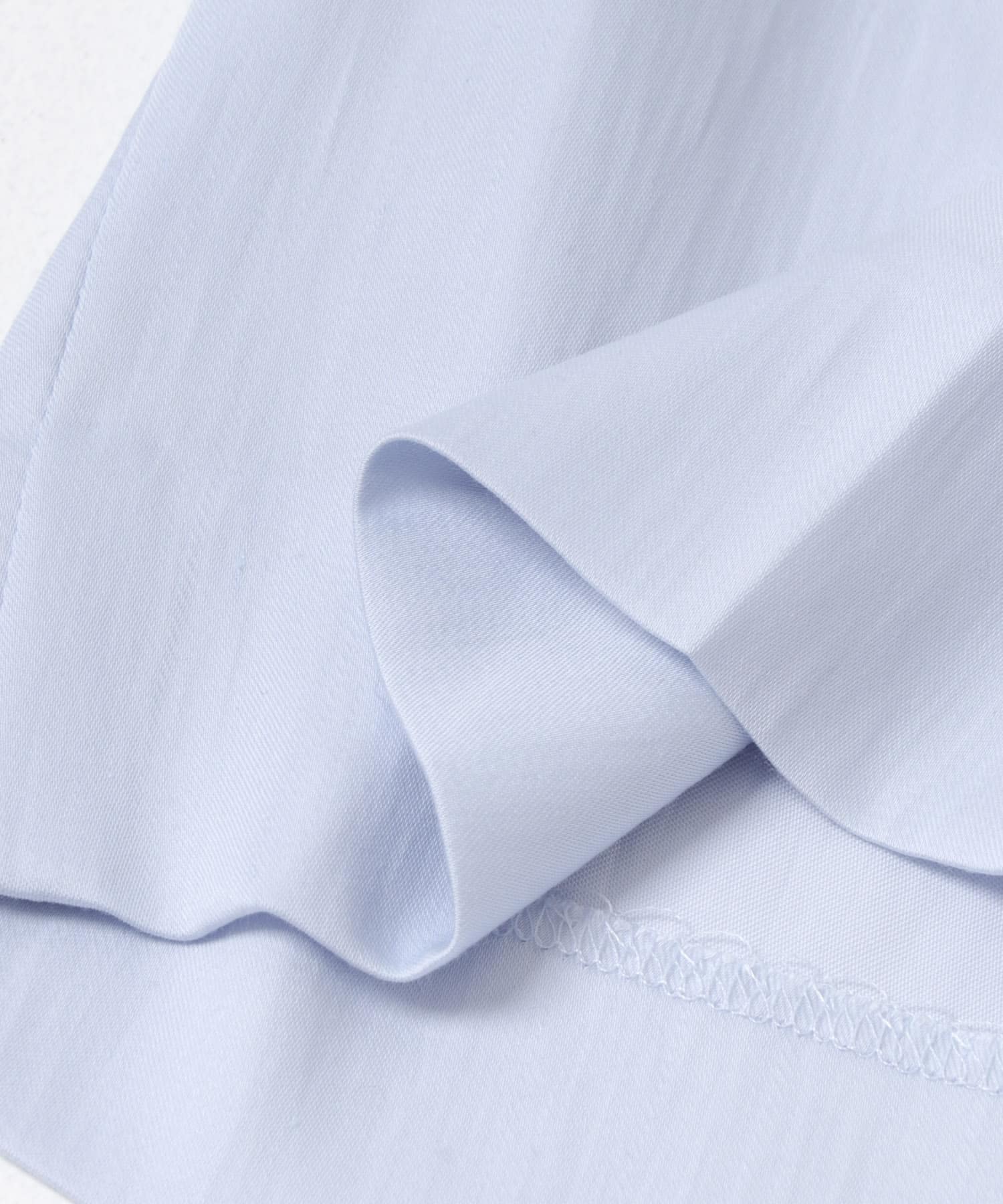 SATORU SASAKI　サテンストレートショーツ SAXE BLUE 2