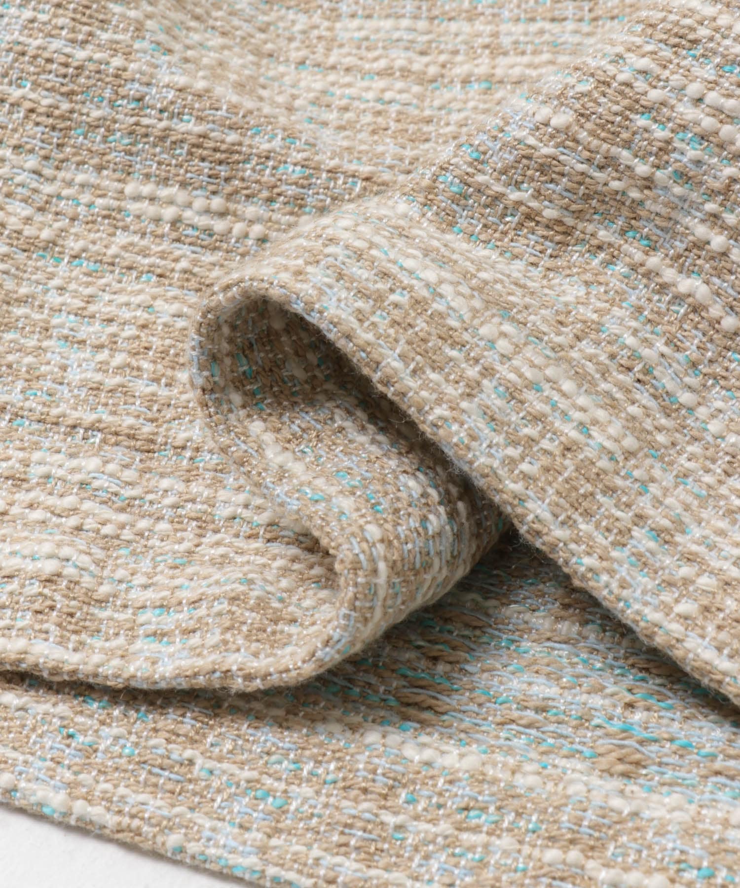 Drole de Monsieur　SHORT TWEED D MIROIR DARK SAND XS