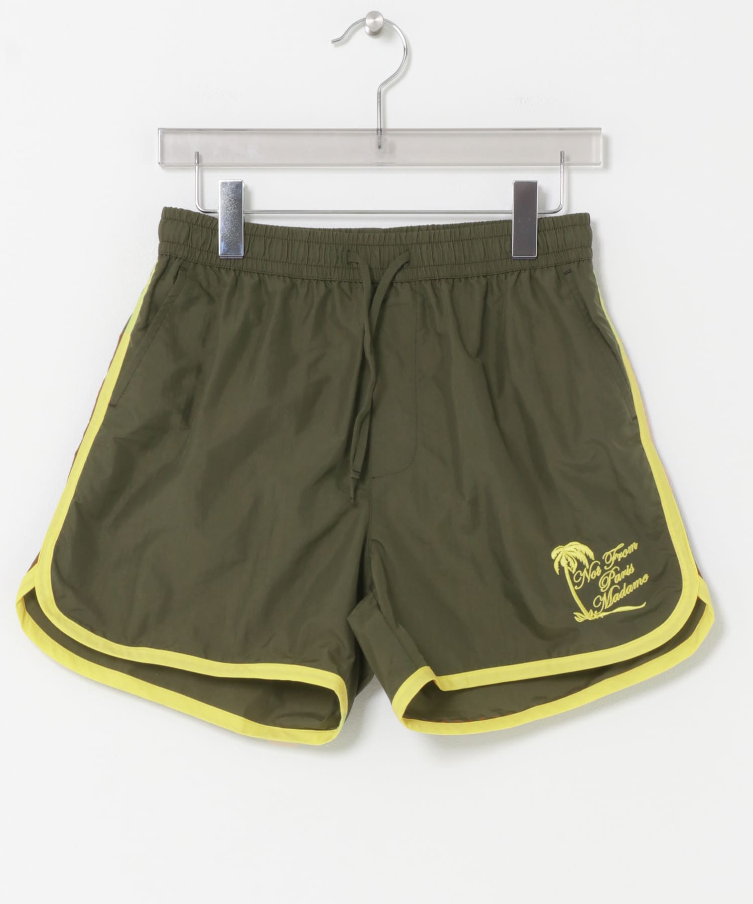 Drole de Monsieur　SHORT PLAGE PALMIER