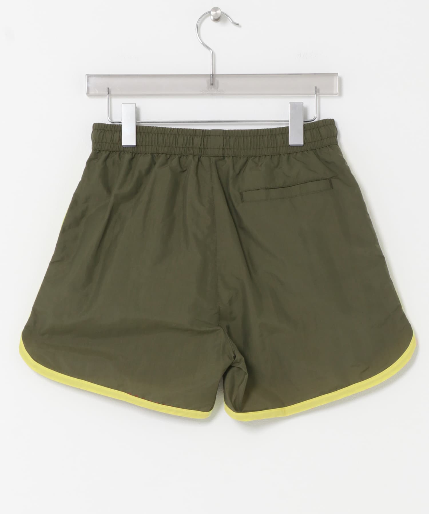 Drole de Monsieur SHORT PLAGE PALMIER(S KAKI): ボトム｜URBAN