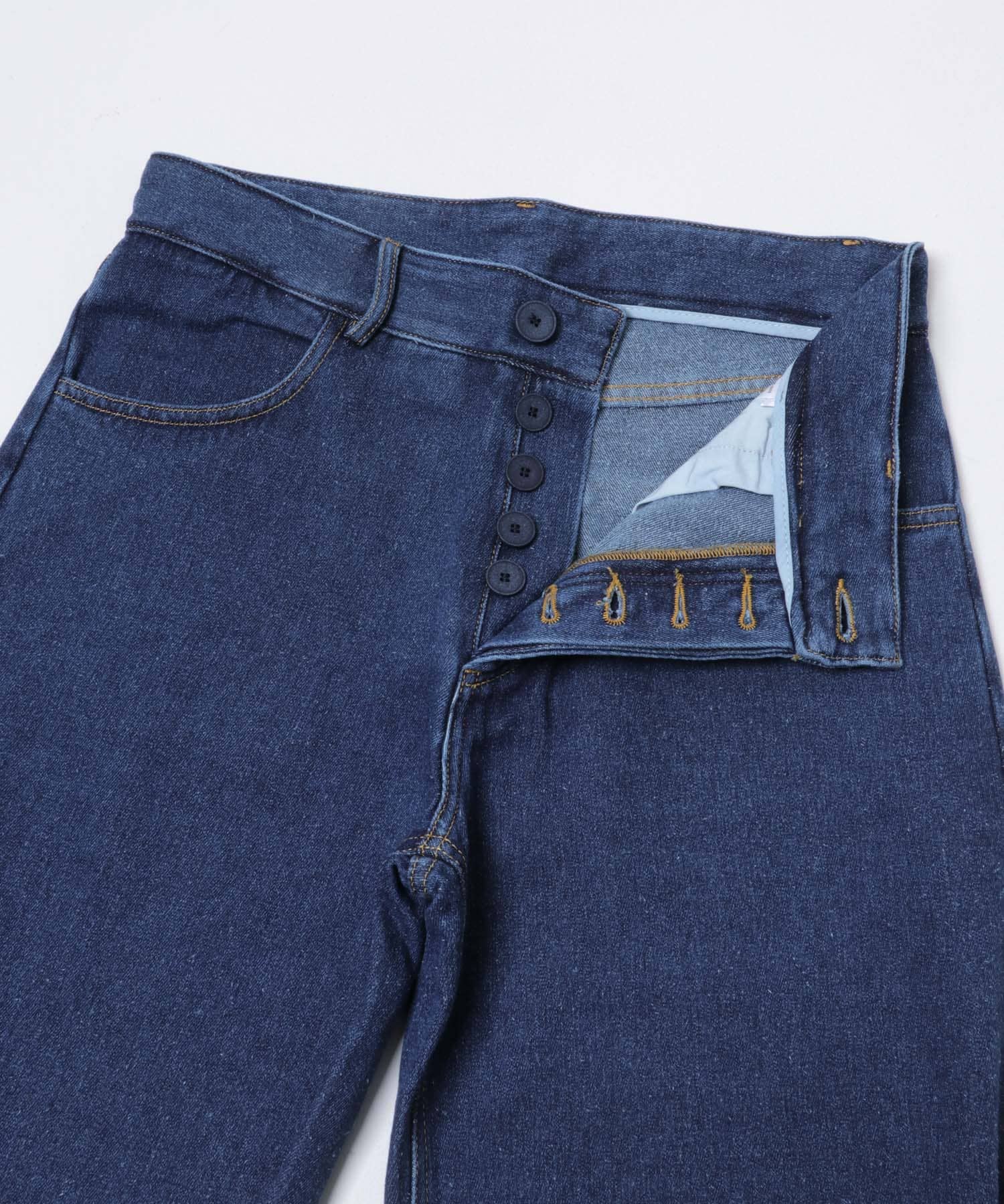 BASERANGE　GRASS SHORTS INDIGOBLUE S