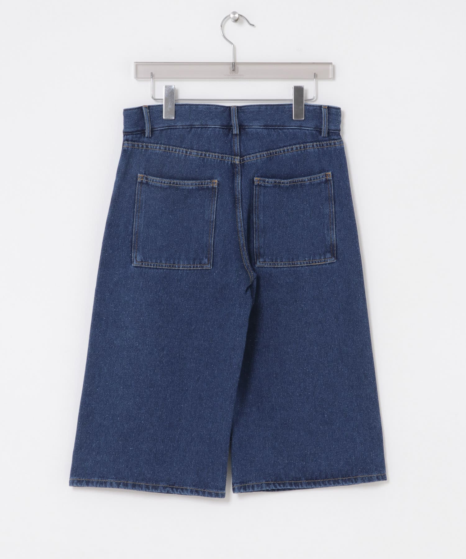 BASERANGE　GRASS SHORTS INDIGOBLUE S