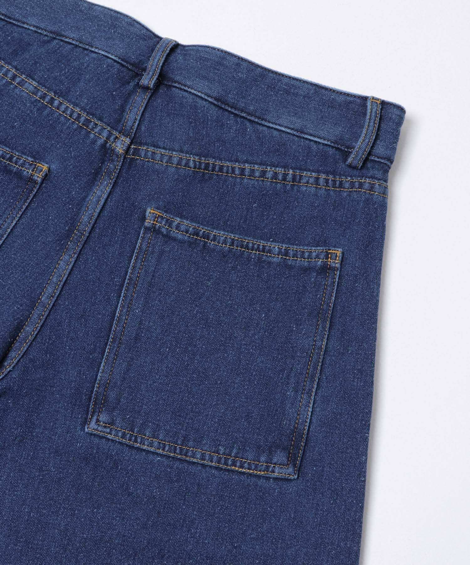 BASERANGE　GRASS SHORTS INDIGOBLUE S